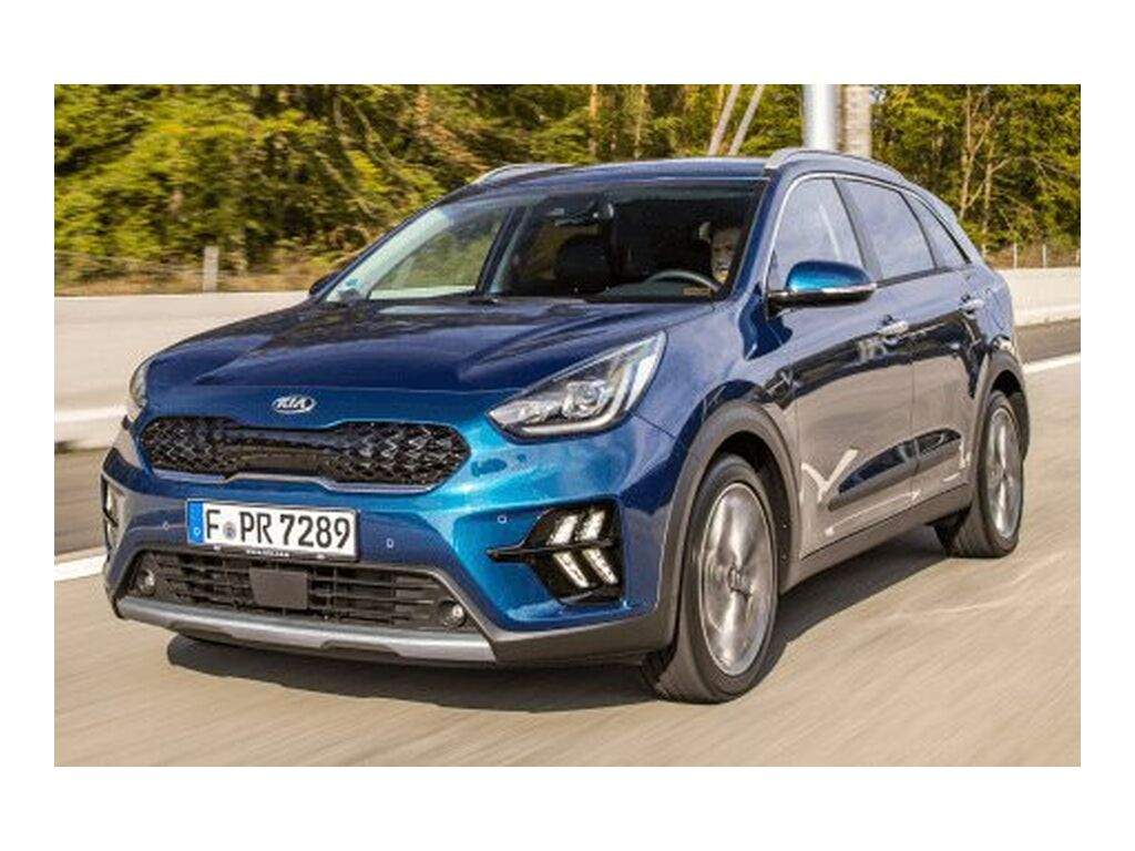 Tavaratilan matot Kia Niro 2019 - 2022-autoihin