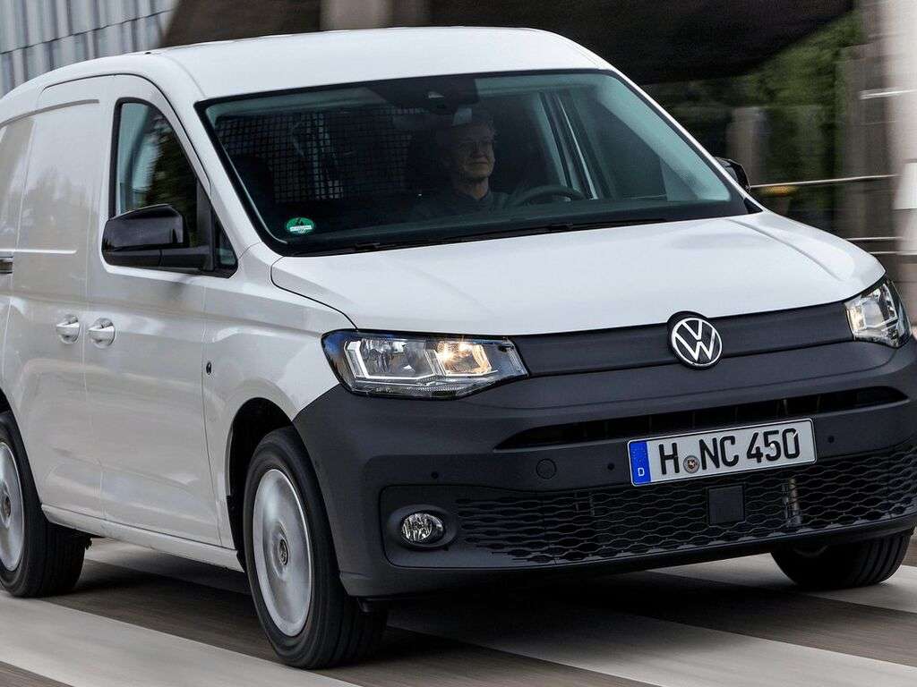 Tavaratilan matot Volkswagen Caddy 2020 - 2026-autoihin