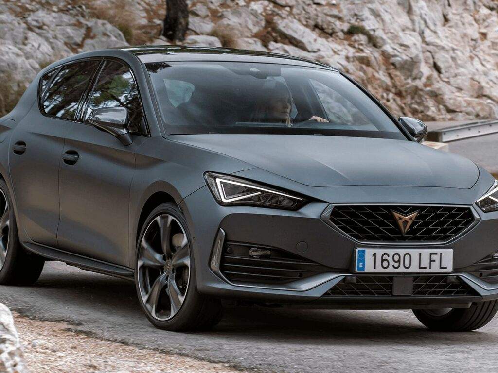Tavaratilan matot Cupra Leon 2020 - 2026-autoihin