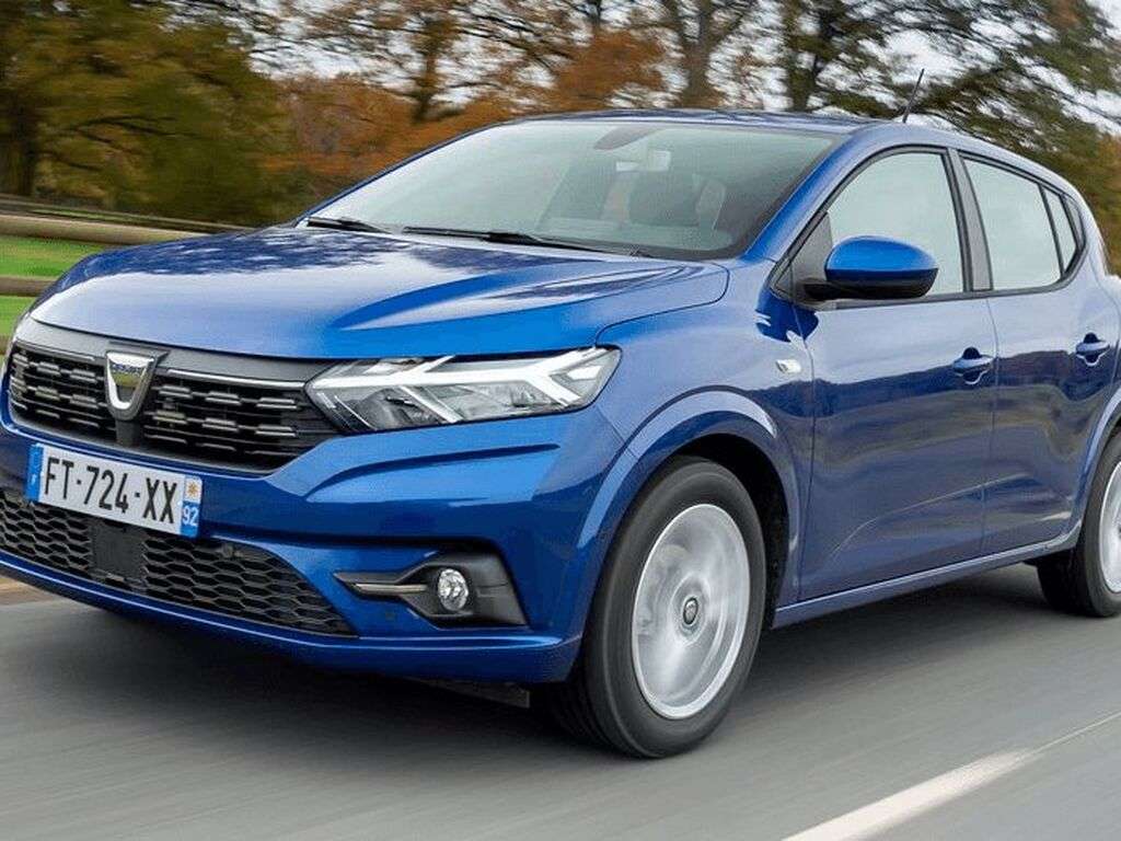 Tavaratilan matot Dacia Sandero 2021 - 2026-autoihin