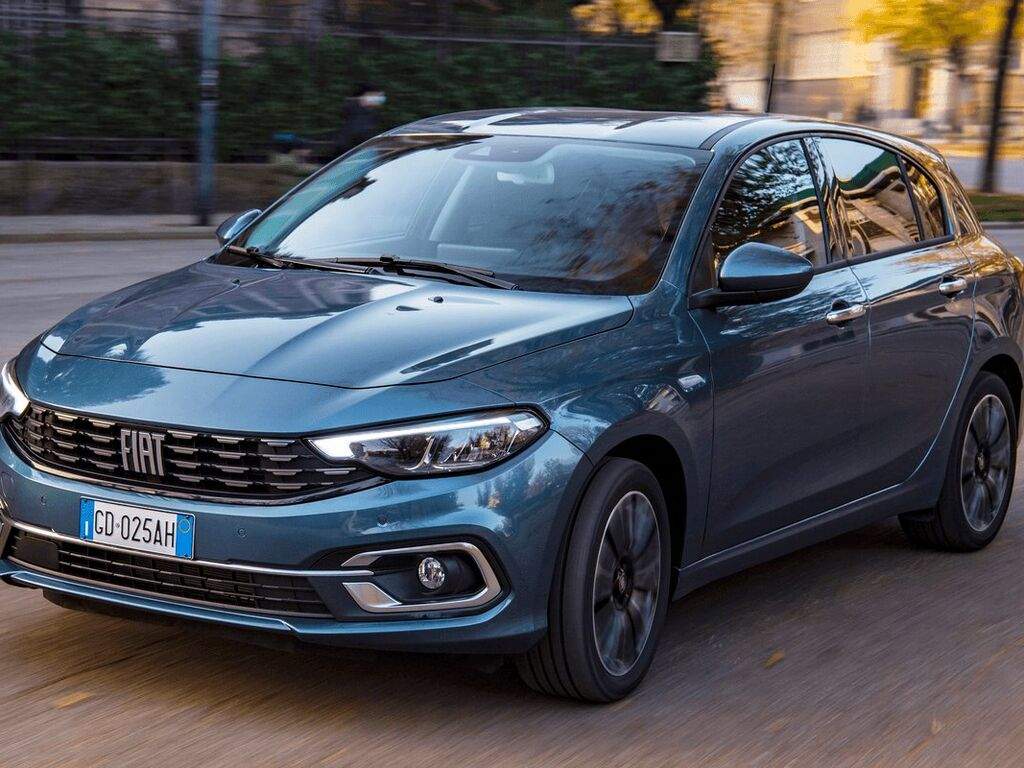 Tavaratilan matot Fiat Tipo 2021 - 2026-autoihin