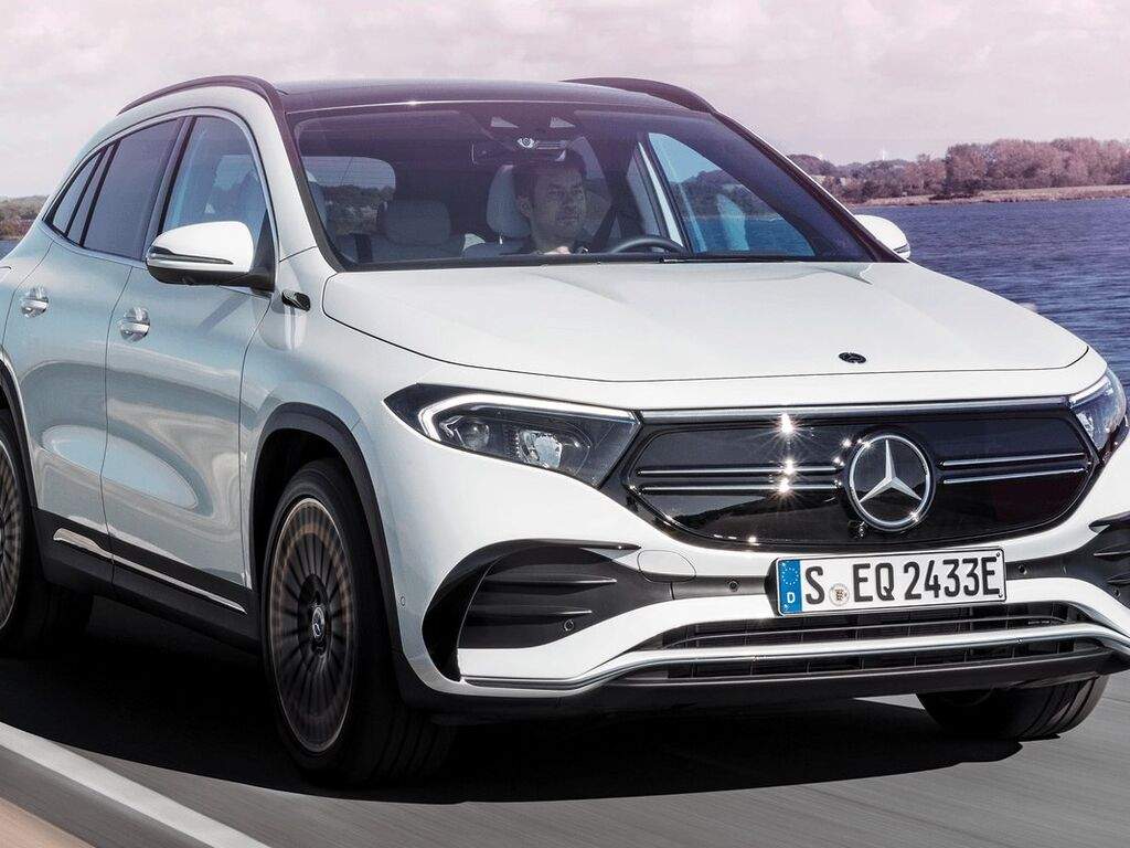 Tavaratilan matot Mercedes EQA H243 2021 - 2026-autoihin