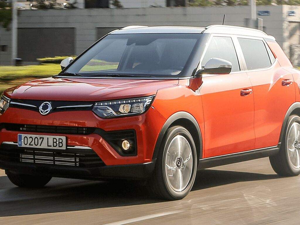 Tavaratilan matot SsangYong Tivoli 2020 - 2026-autoihin