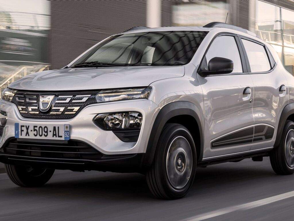 Tavaratilan matot Dacia Spring 2021 - 2026-autoihin