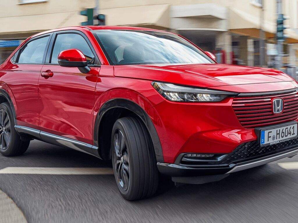 Tavaratilan matot Honda HR-V 2021 - 2026-autoihin