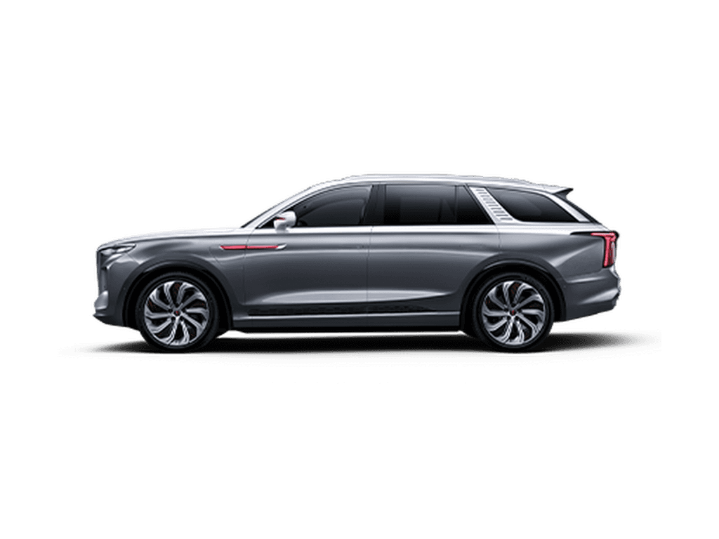 Tavaratilan matot Hongqi E-HS9 2023 - 2026-autoihin