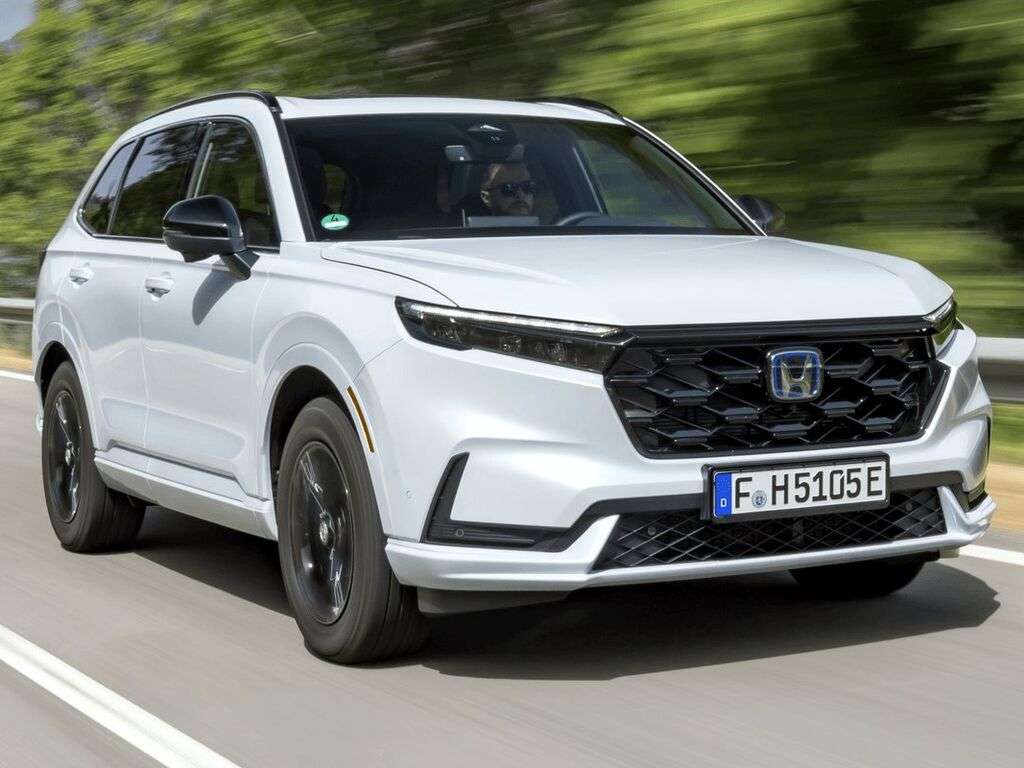 Tavaratilan matot Honda CR-V 2023 - 2025-autoihin