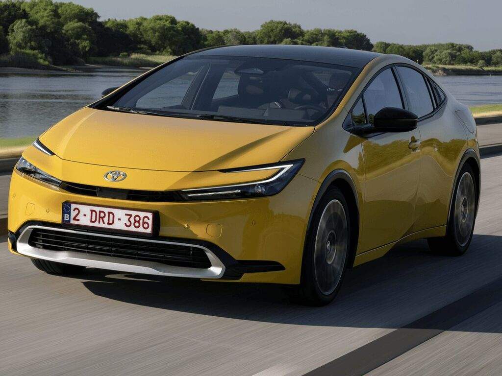 Tavaratilan matot Toyota Prius 2023 - 2026-autoihin