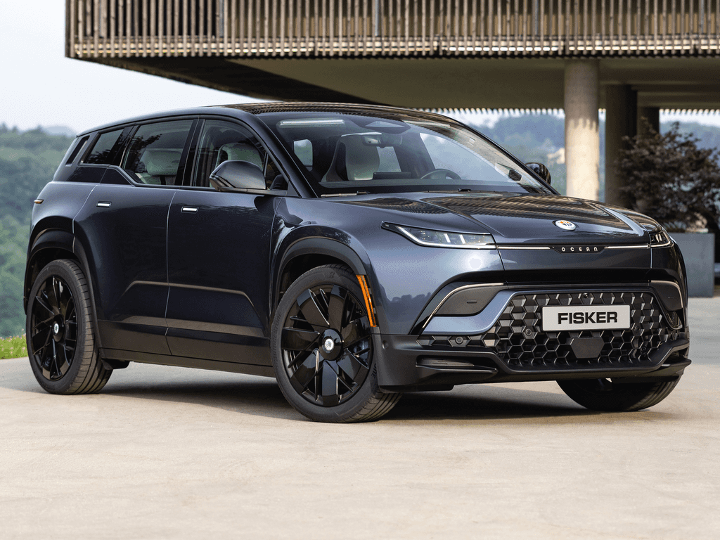 Tavaratilan matot Fisker Ocean 2023 - 2024-autoihin