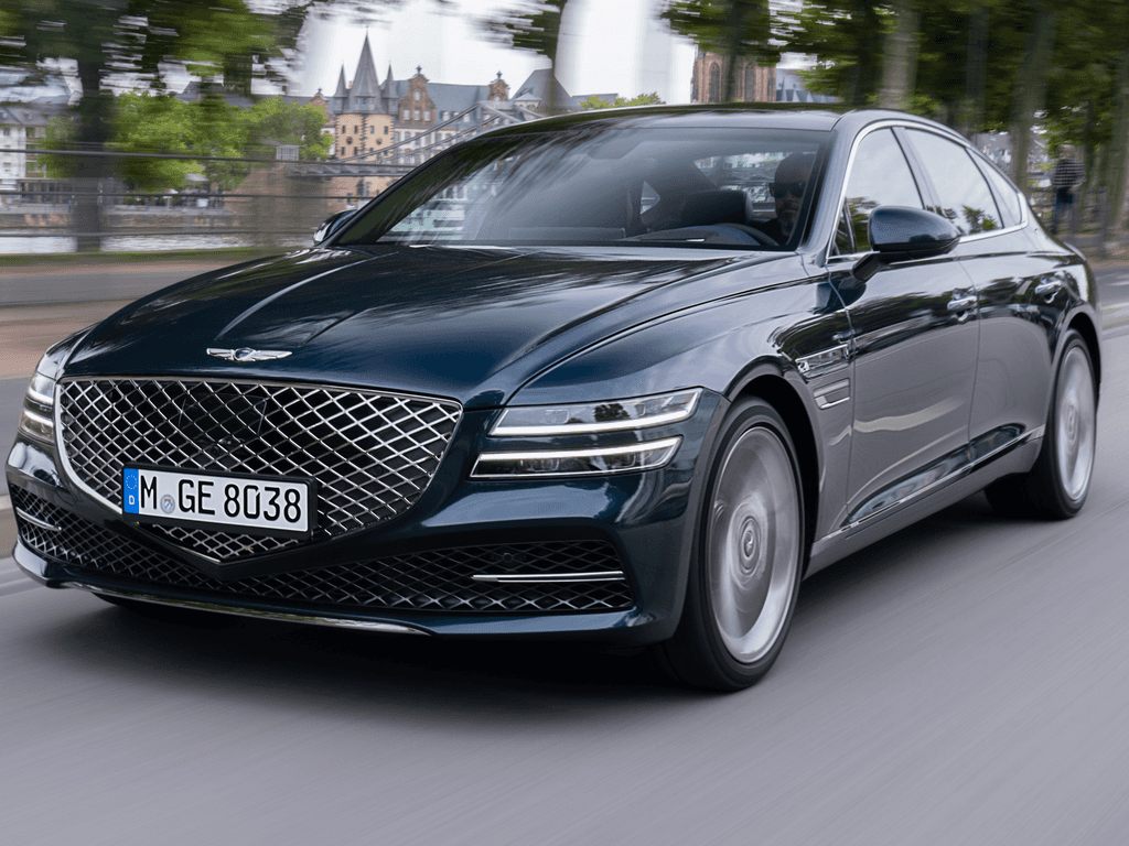Automatot Genesis G80 2021 - 2026-autoihin