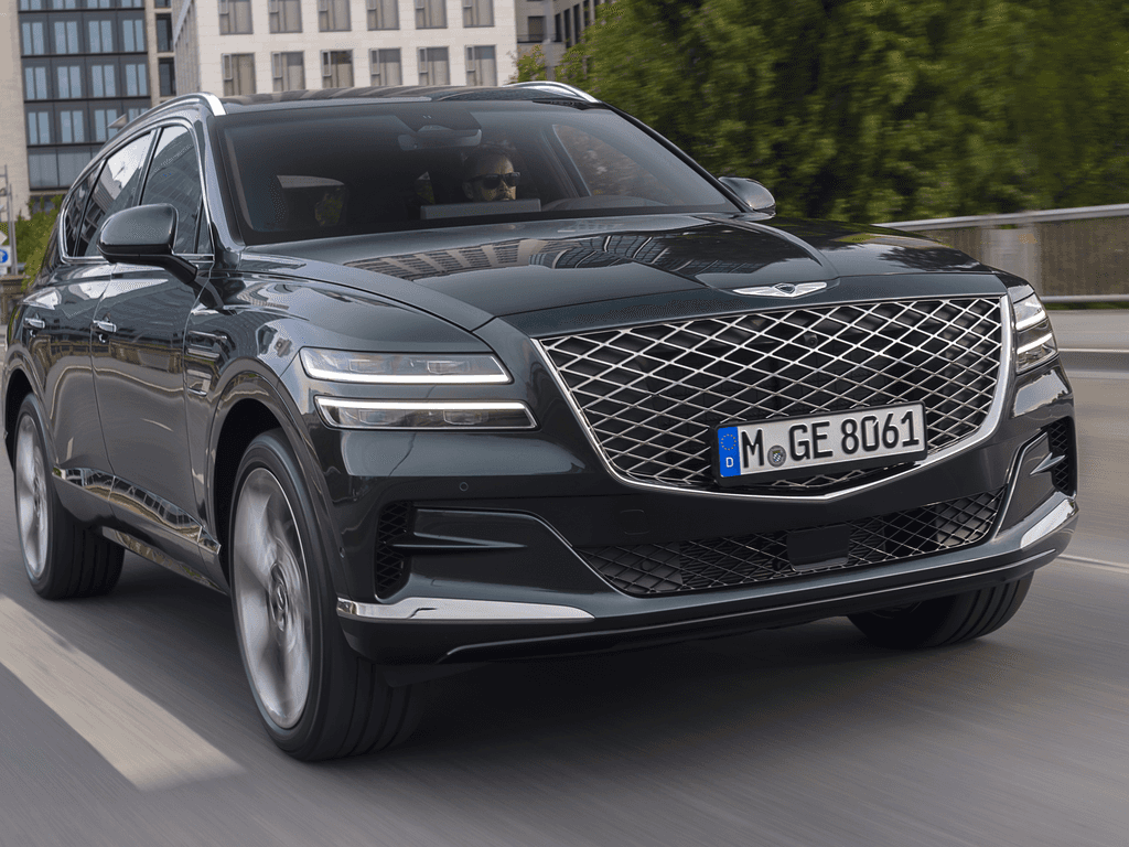 Tavaratilan matot Genesis GV80 2021 - 2026-autoihin