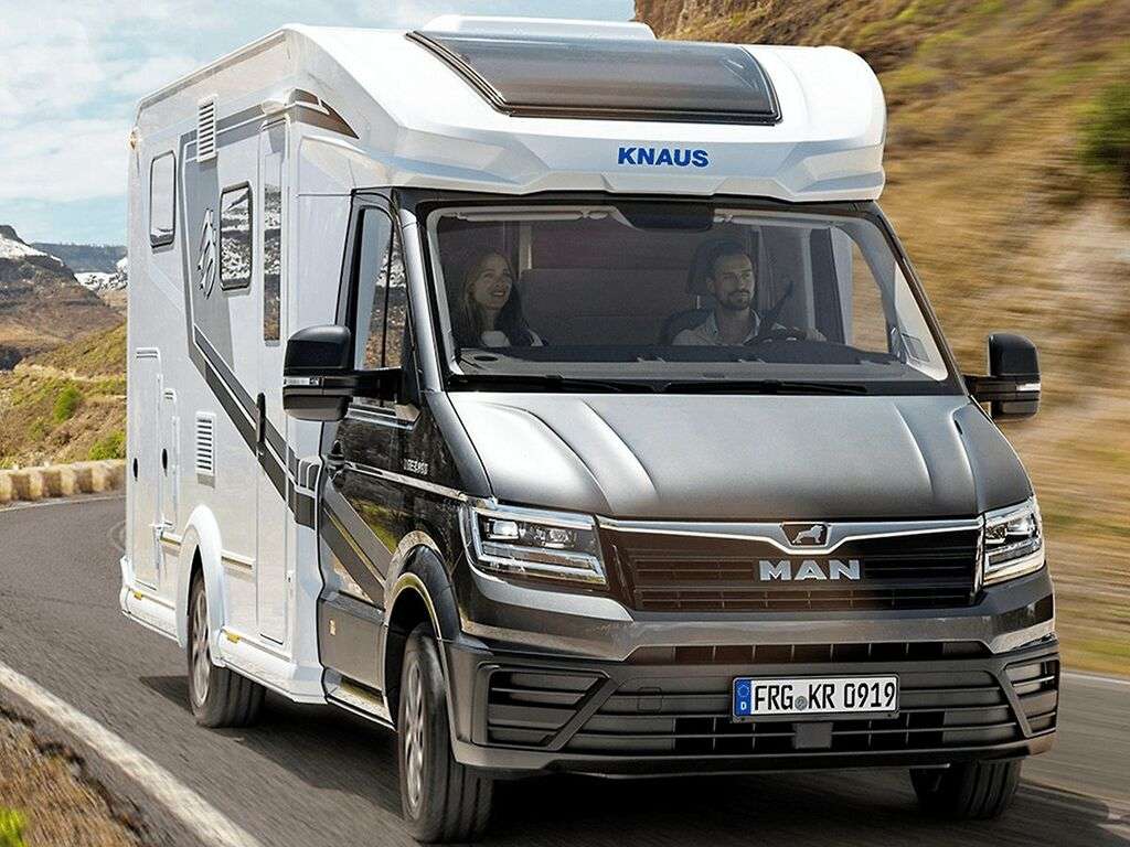 Automatot MAN TGE 2022 - 2025-autoihin