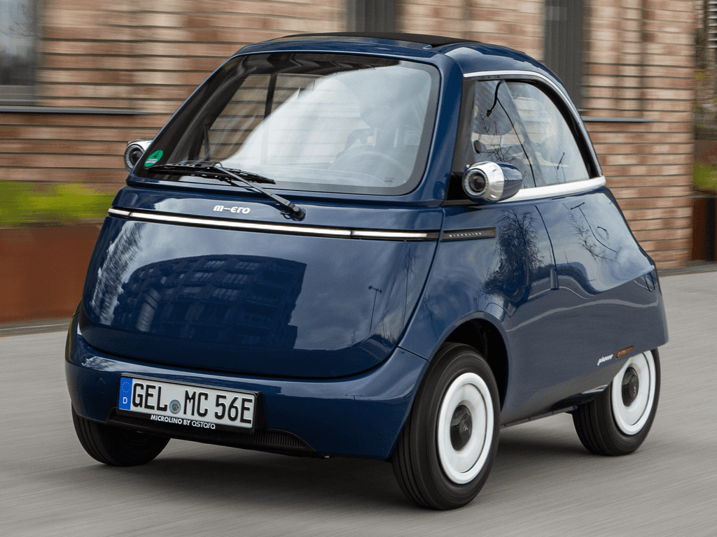 Automatot Microcar Microlino 2023 - 2025-autoihin
