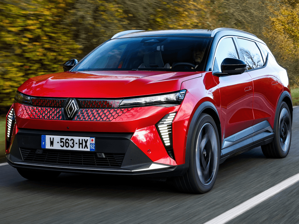 Tavaratilan matot Renault Scenic/Grand Scenic 2024 - 2025-autoihin