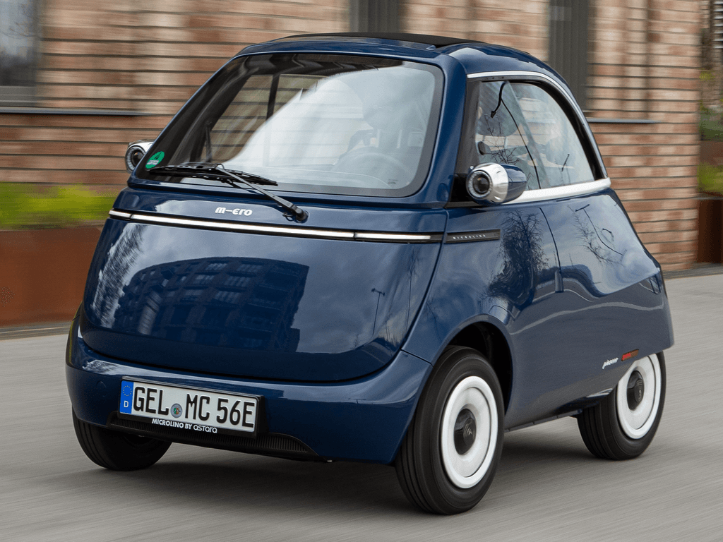 Tavaratilan matot Microcar Microlino 2023 - 2025-autoihin
