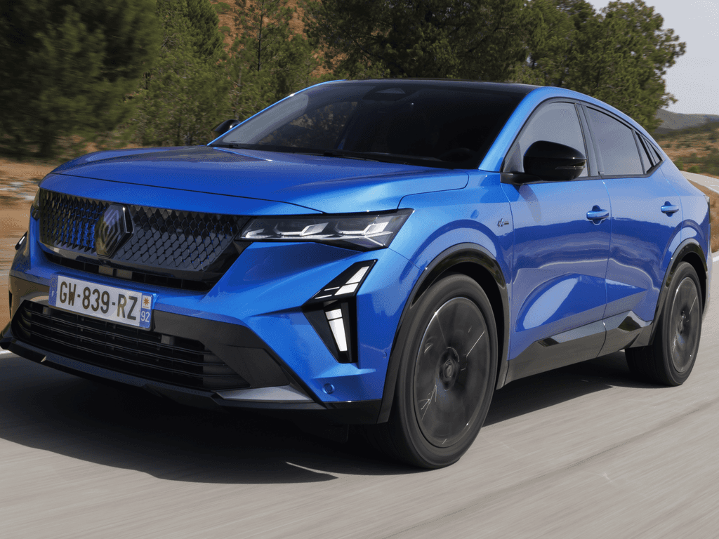 Automatot Renault Rafale 2024 - 2026-autoihin