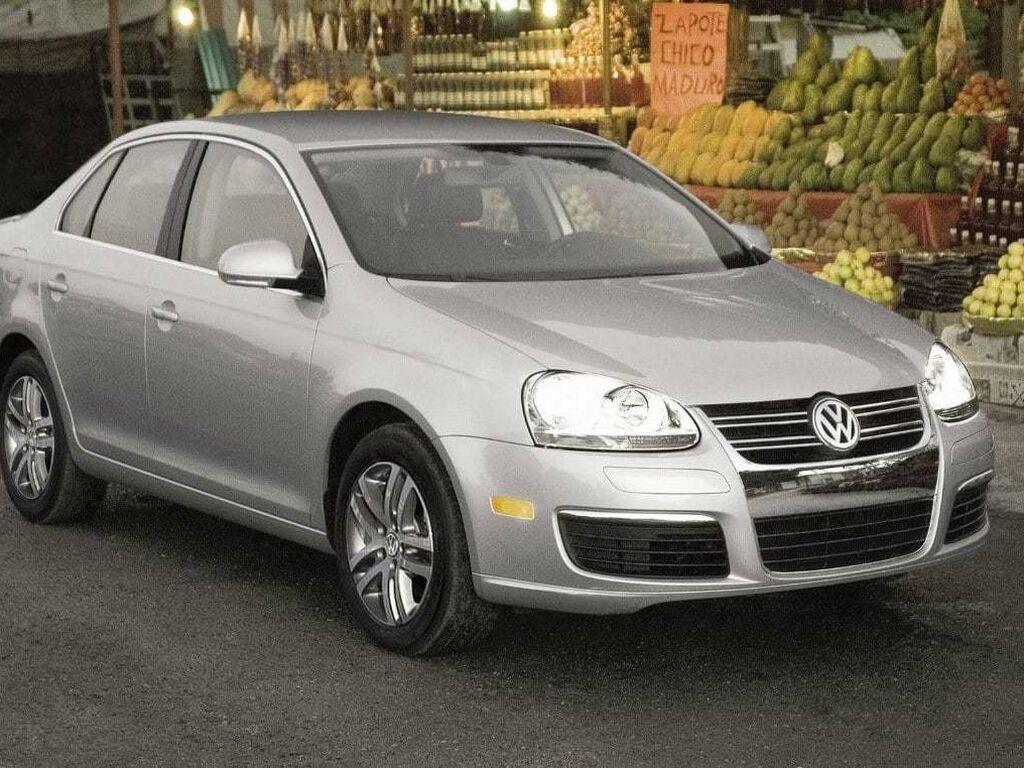 Tavaratilan matot Volkswagen Jetta 2005 - 2011-autoihin
