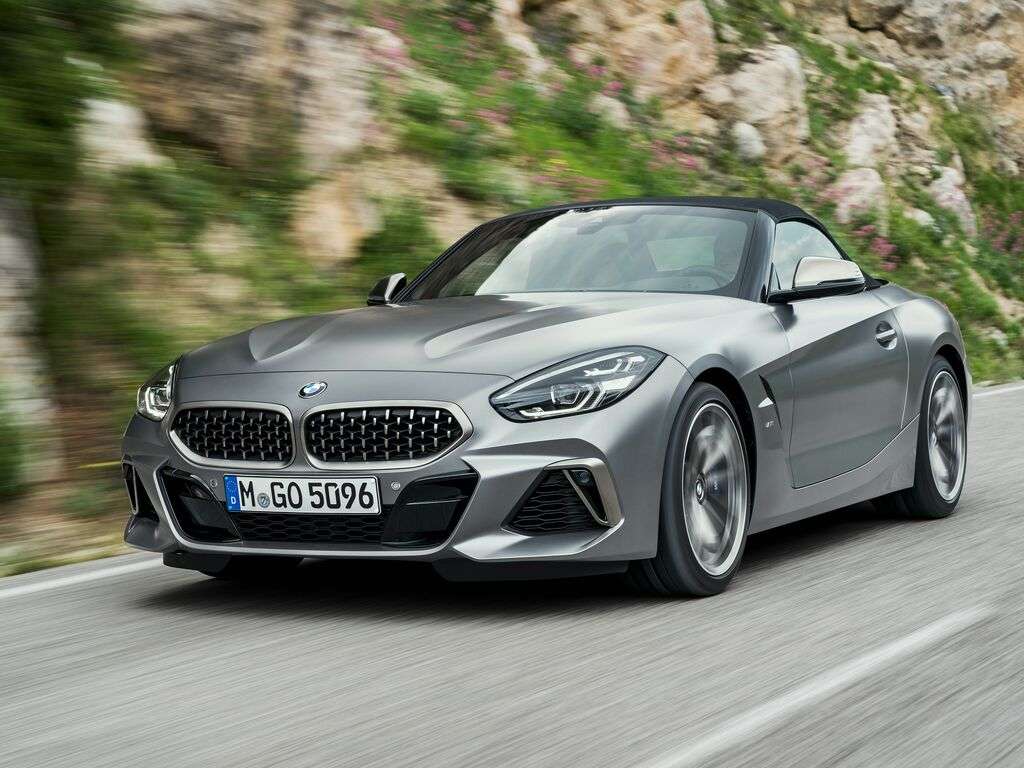 Tavaratilan matot BMW Z4 G29 2019 - 2025-autoihin