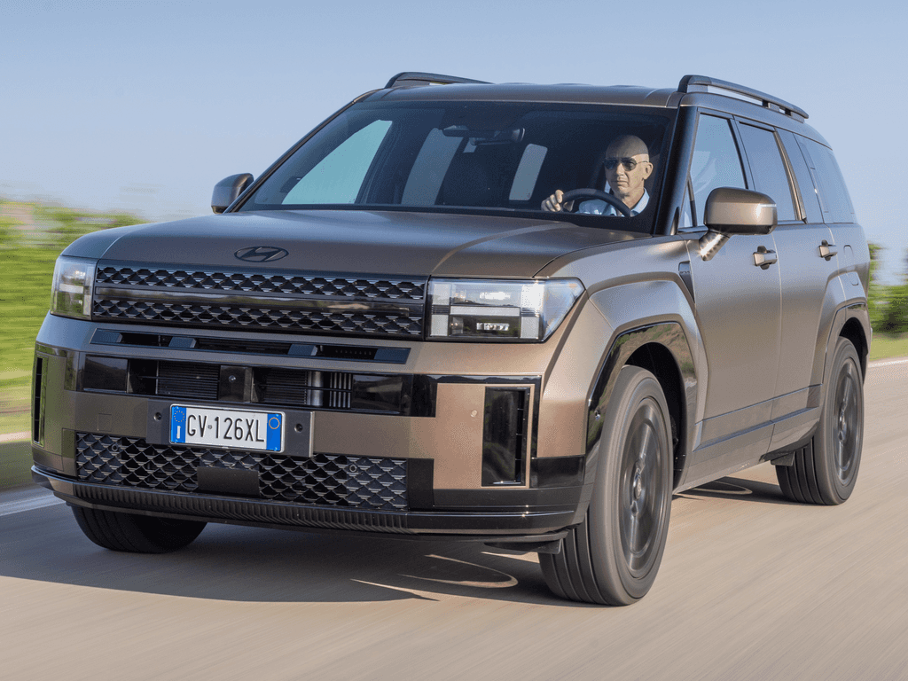 Tavaratilan matot Hyundai Santa Fé MX5 2024 - 2025-autoihin