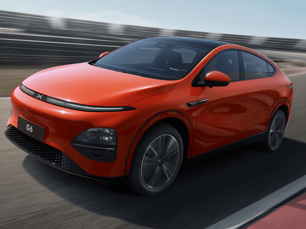 Tavaratilan matot Xpeng G6 2024 - 2026-autoihin