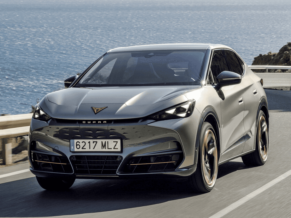 Tavaratilan matot Cupra Tavascan 2024 - 2025-autoihin