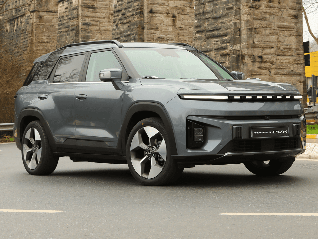 Tavaratilan matot SsangYong Torres 2023 - 2026-autoihin
