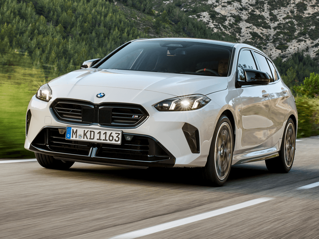 Tavaratilan matot BMW 1-sarjan F70 2024 - 2026-autoihin