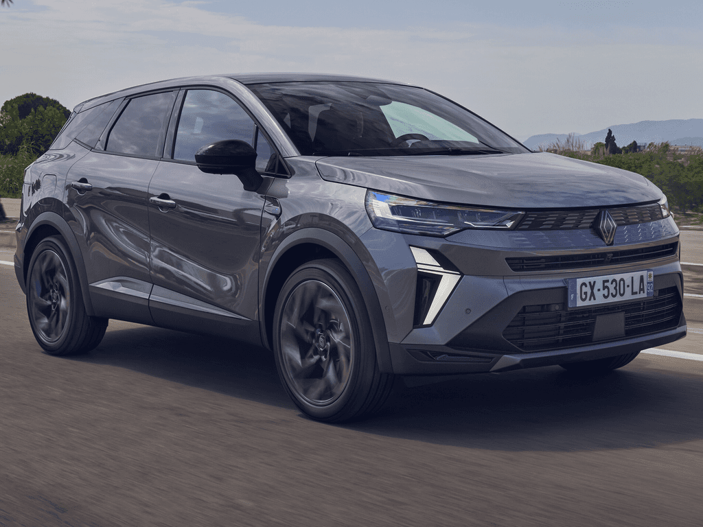 Tavaratilan matot Renault Symbioz 2024 - 2026-autoihin