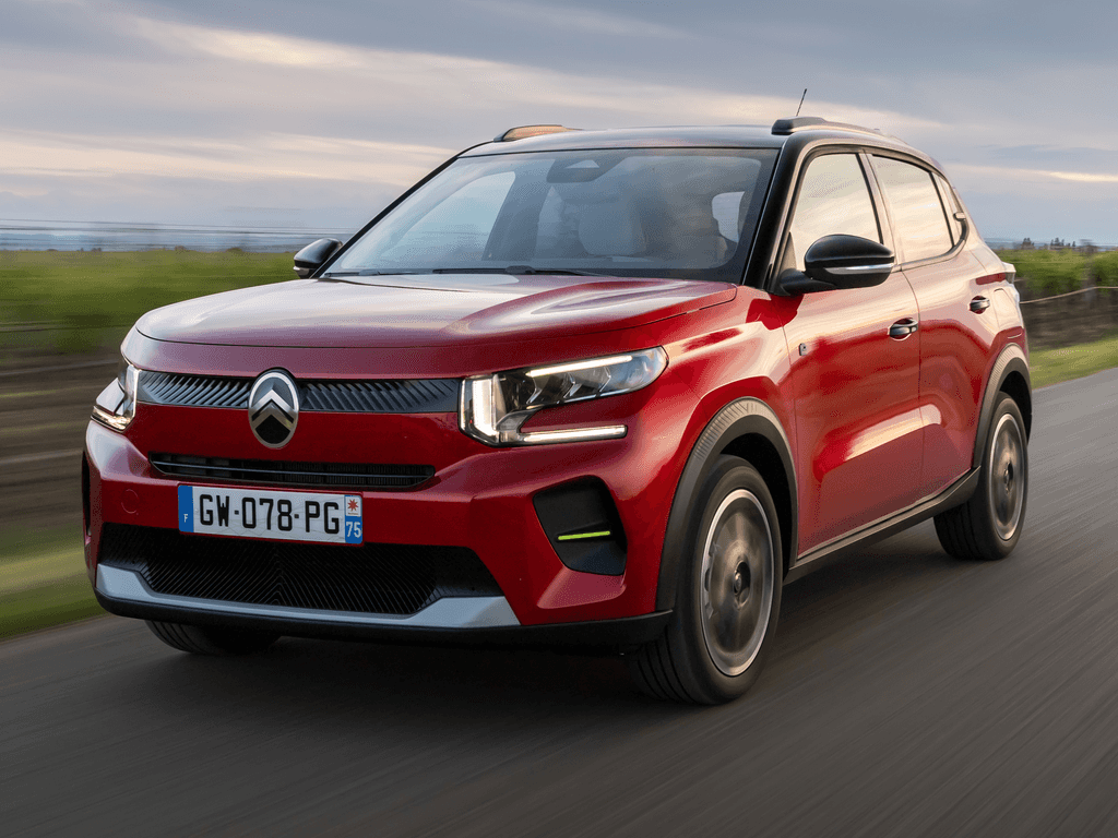 Tavaratilan matot Citroën C3 2024 - 2025-autoihin