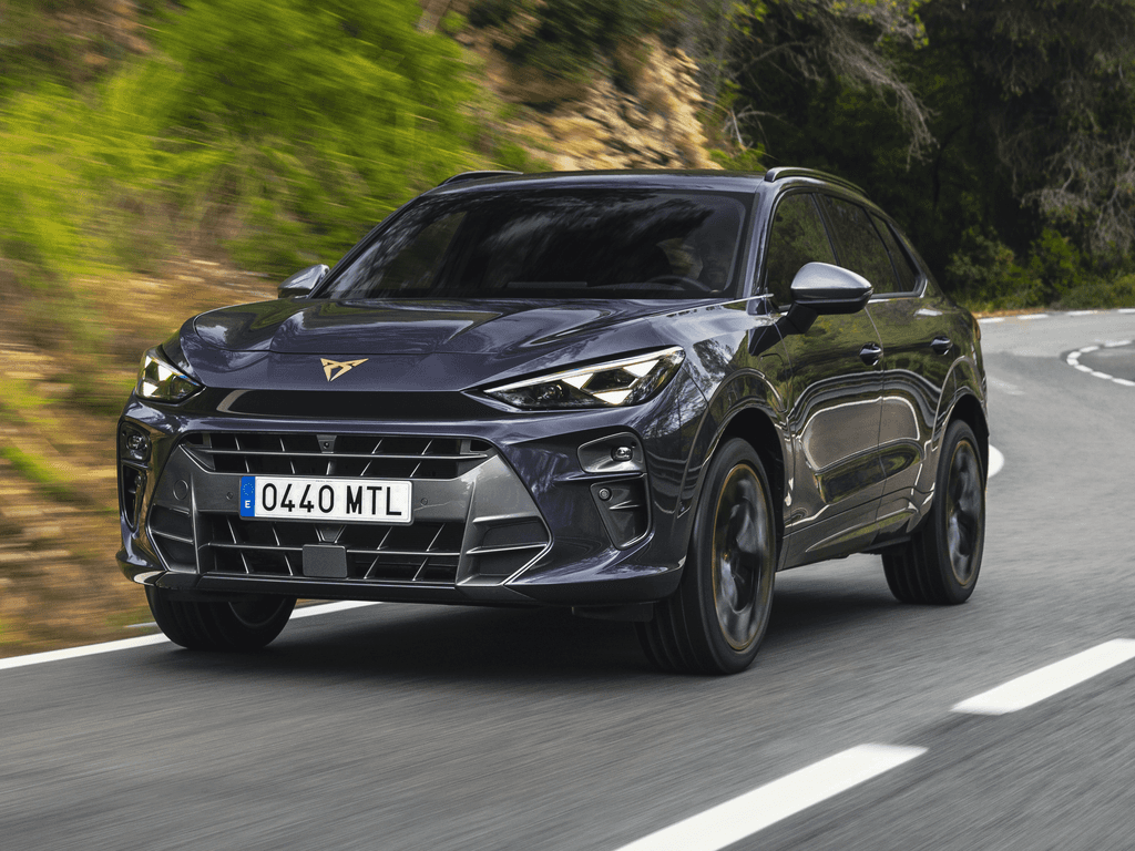 Tavaratilan matot Cupra Terramar 2024 - 2026-autoihin