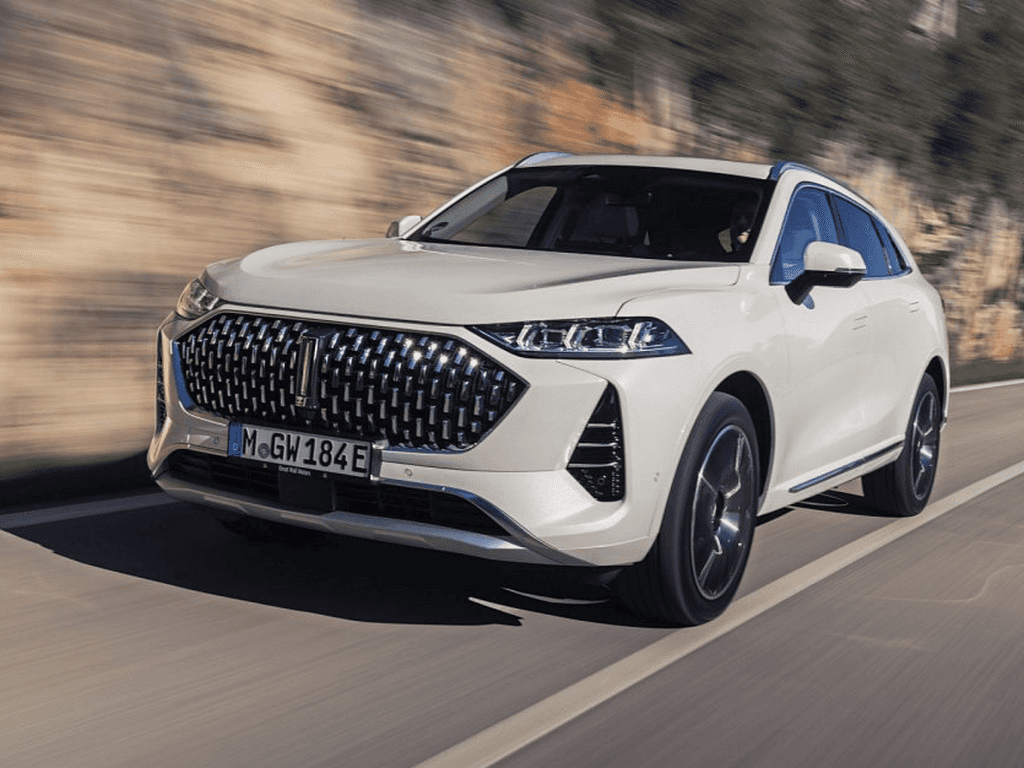 Automatot GWM Wey 05 2023 - 2026-autoihin