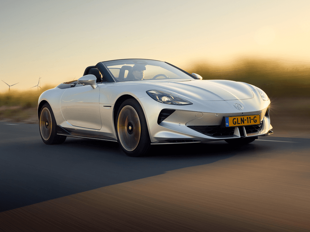 Automatot MG Cyberstar 2024 - 2026-autoihin