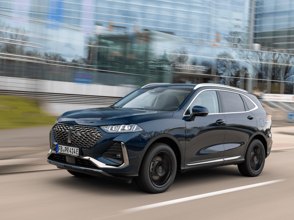 Tavaratilan matot GWM Wey 03 2024 - 2025-autoihin