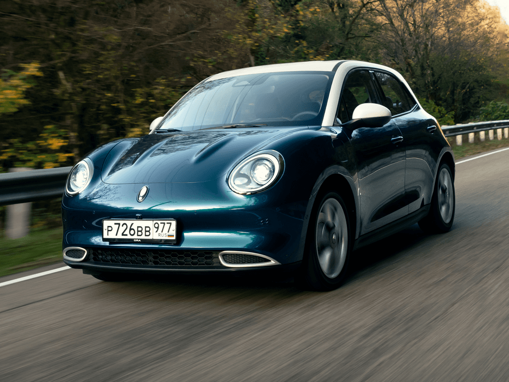 Tavaratilan matot GWM Ora 03 Funky Cat 2024 - 2025-autoihin