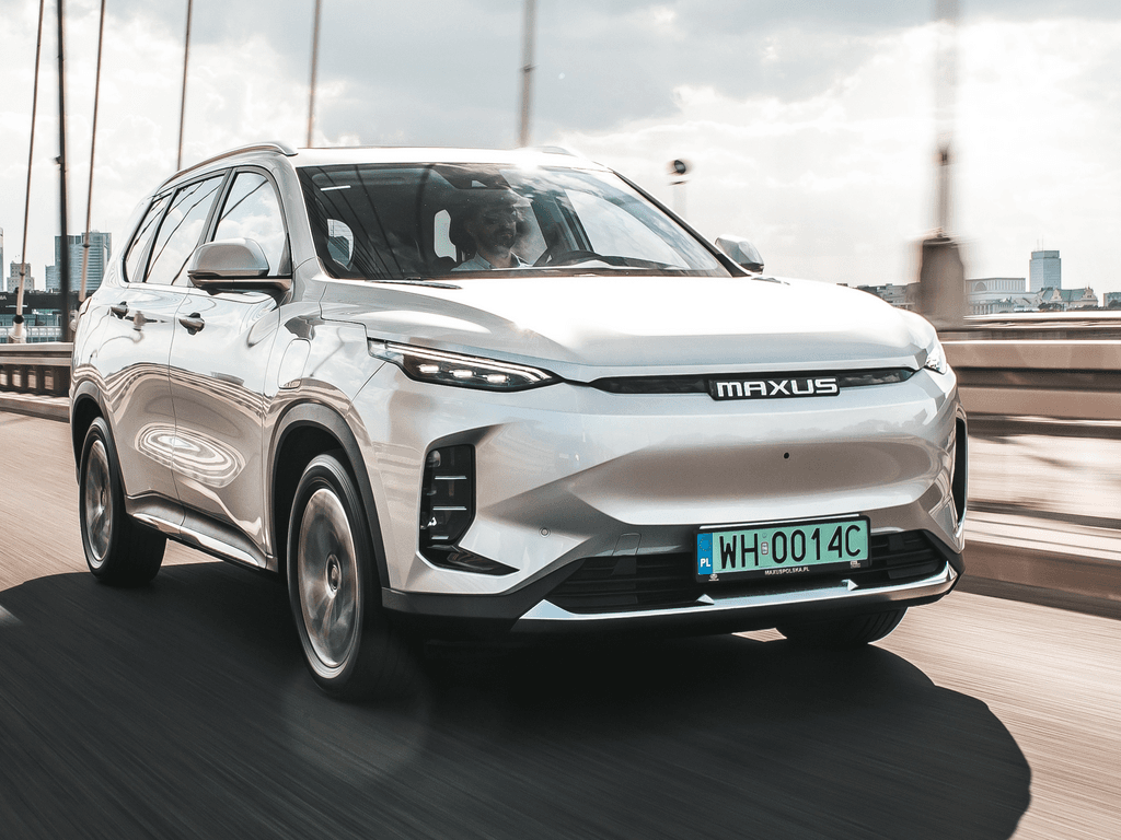 Tavaratilan matot Maxus Euniq 6 2022 - 2025-autoihin