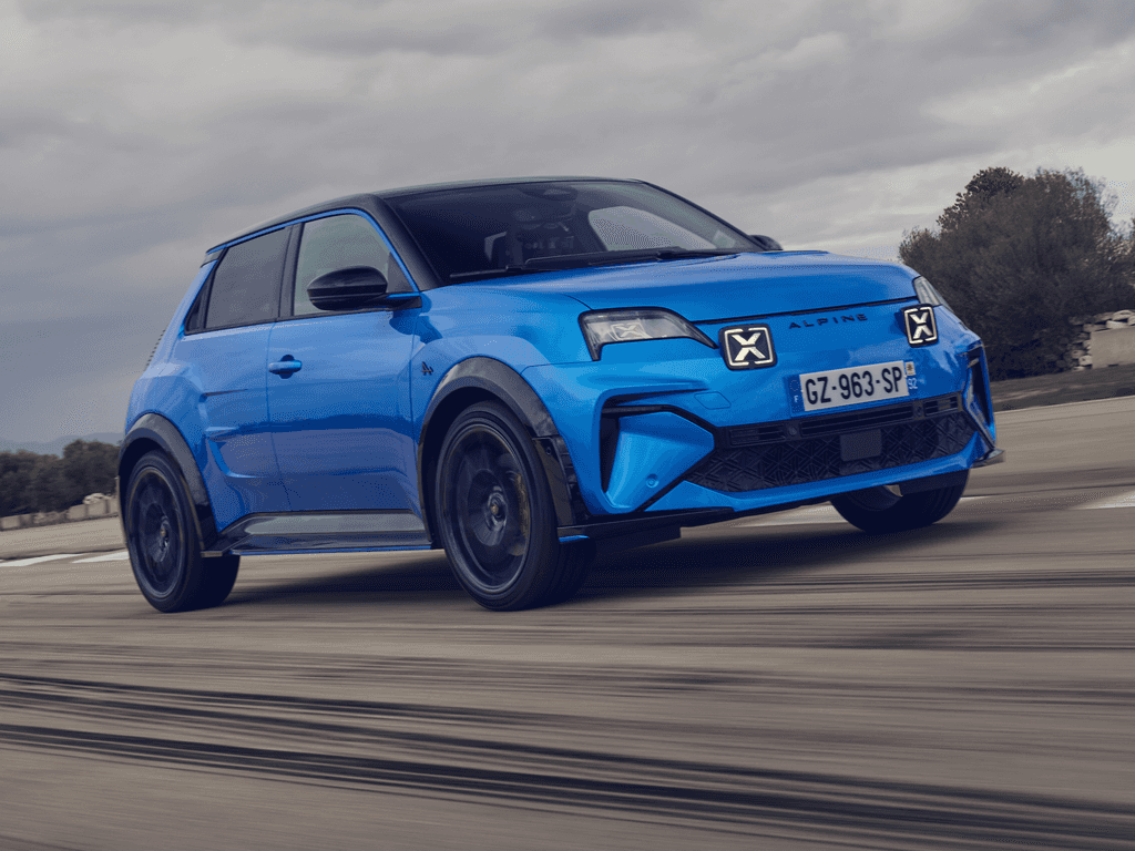 Automatot Alpine A290 2024 - 2025-autoihin