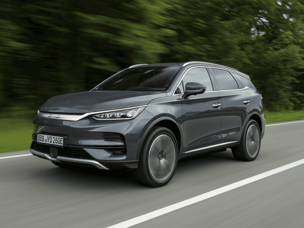 Tavaratilan matot BYD Tang 2024 - 2026-autoihin