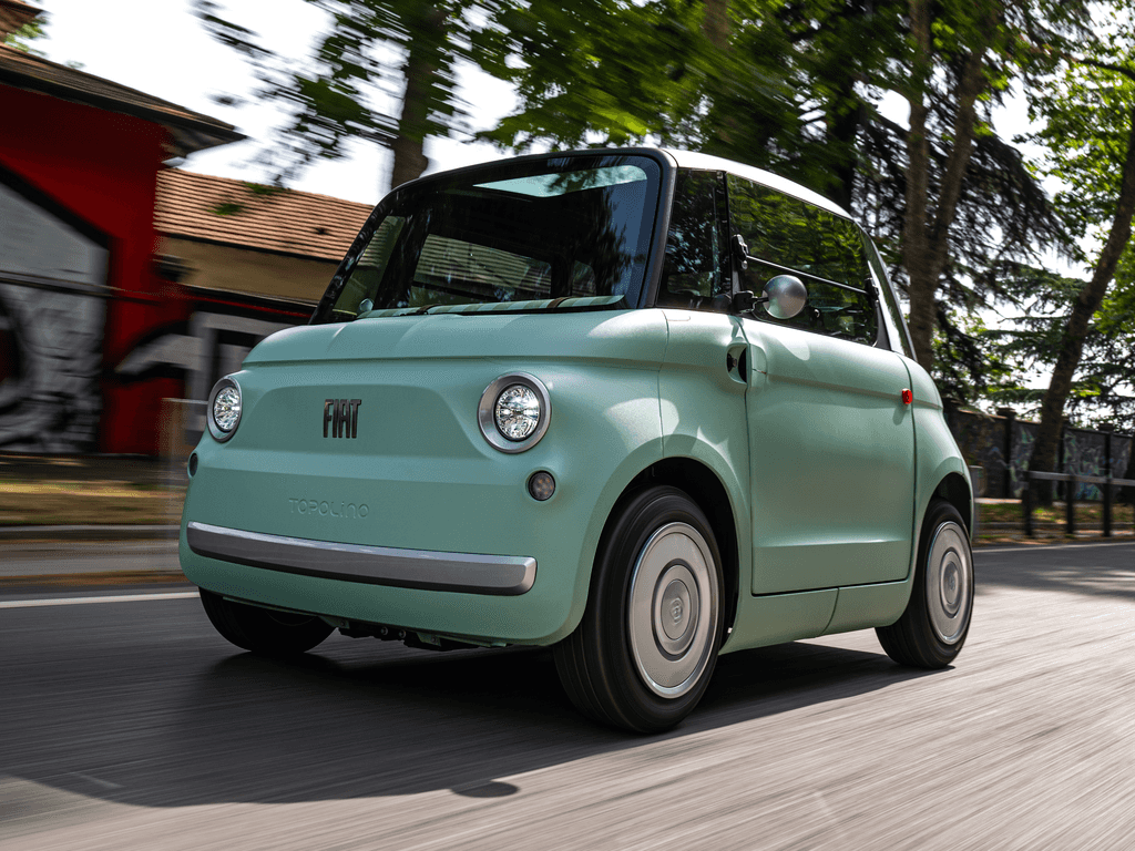 Automatot Fiat Topolino 2023 - 2025-autoihin