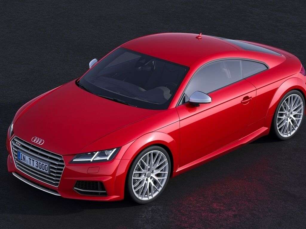 Tavaratilan matot Audi TT 8S 2014 - 2019-autoihin