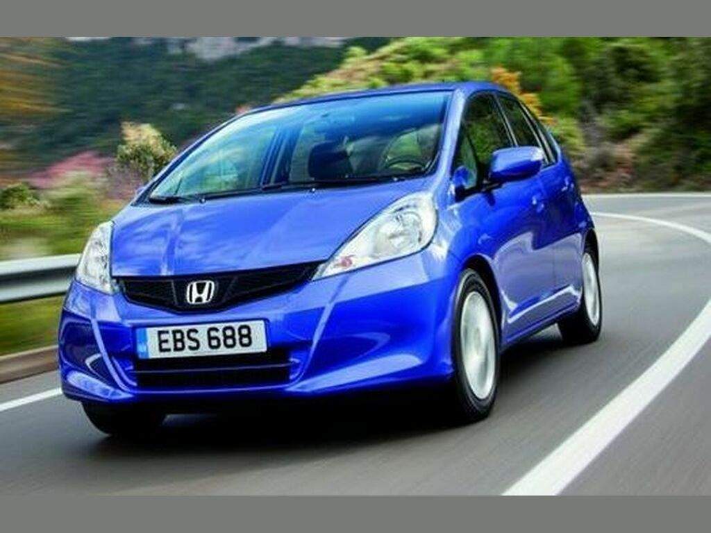 Tavaratilan matot Honda Jazz 2008 - 2015-autoihin