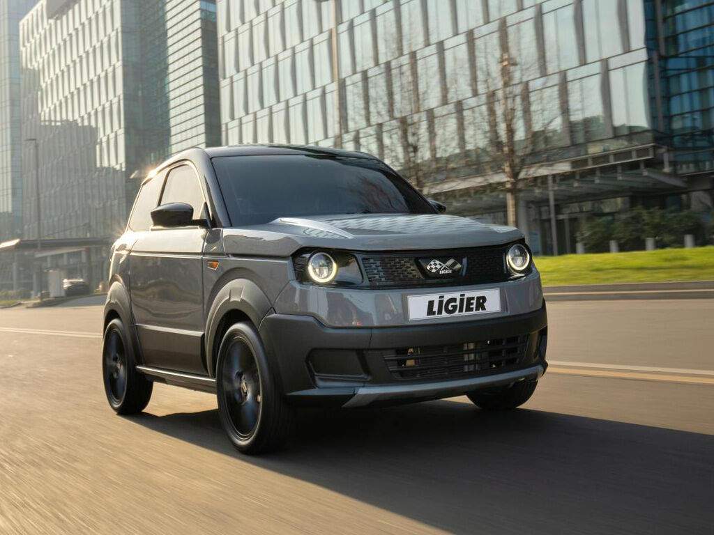Automatot Ligier Myli 2023 - 2026-autoihin