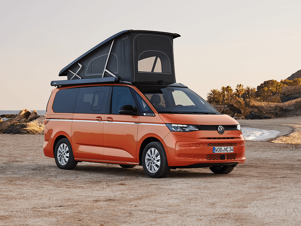 Automatot Volkswagen Transporter T7 California 2025 - 2026-autoihin
