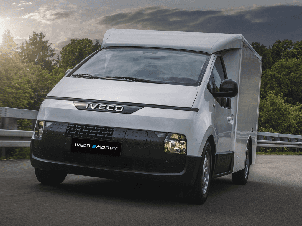 Automatot Iveco eMoovy 2024 - 2025-autoihin