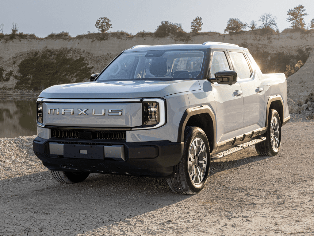 Automatot Maxus eTerron9 2024 - 2025-autoihin