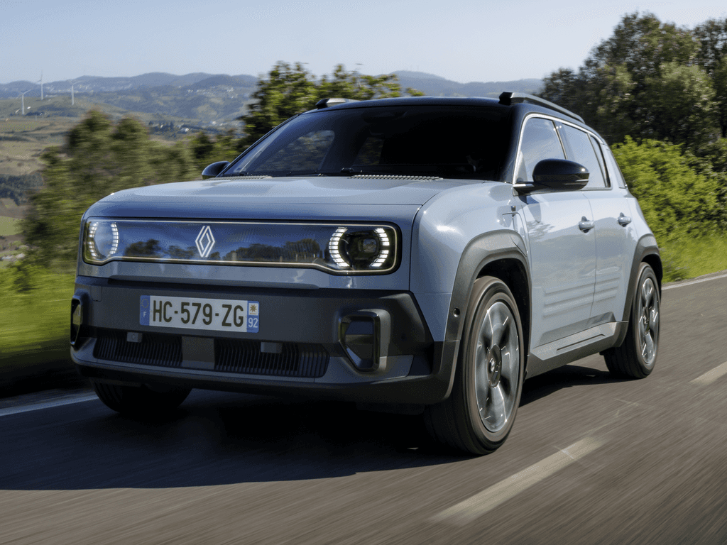 Automatot Renault 4 2025 - 2026-autoihin