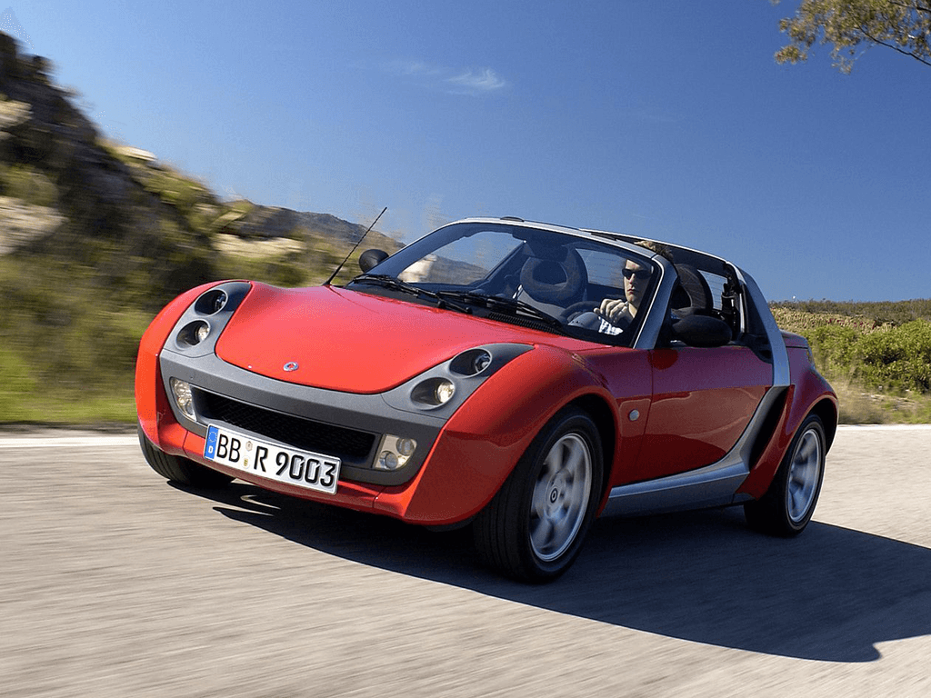 Automatot Smart Roadster 2003 - 2005-autoihin