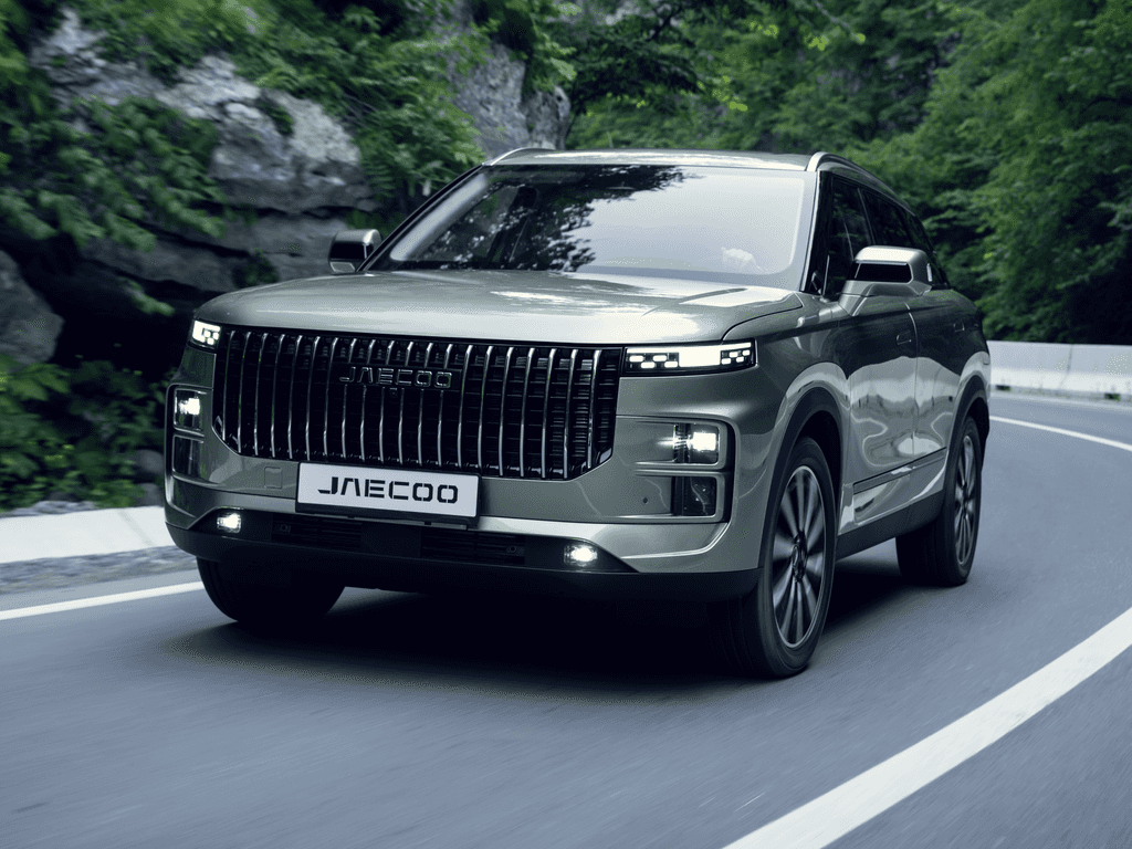 Tavaratilan matot Jaecoo J7 2025-autoihin