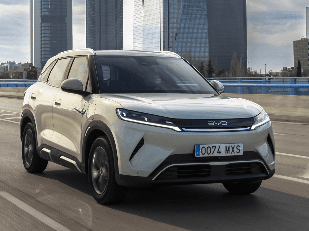 Tavaratilan matot BYD Atto 2 2025 - 2026-autoihin