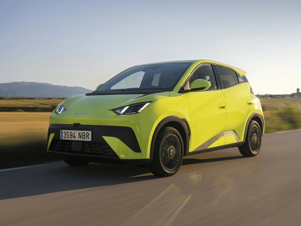 Tavaratilan matot BYD Dolphin Surf 2025-autoihin