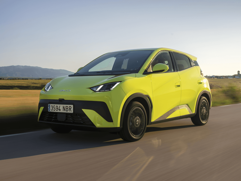 Tavaratilan matot BYD Dolphin Surf 2025 - 2026-autoihin